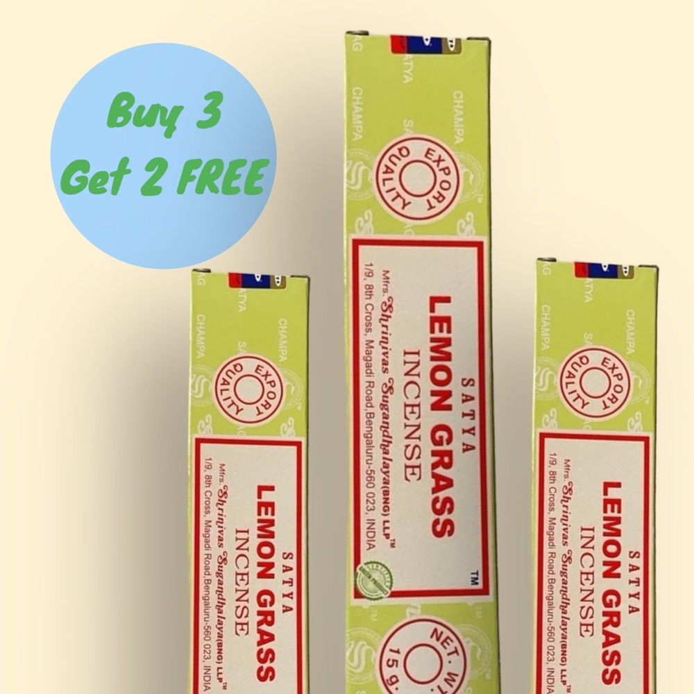 Lemon Grass Incense Stick Home Accent